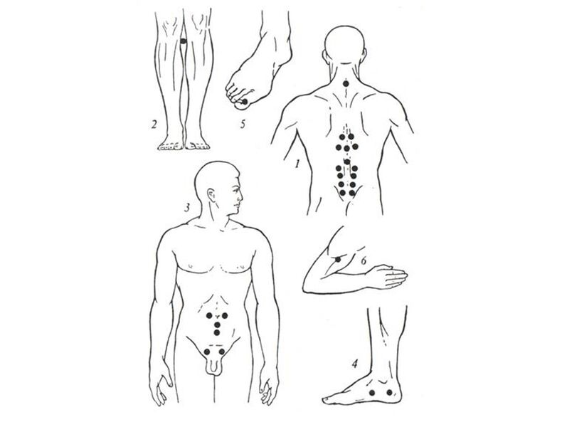 Massage sa Acupuncture