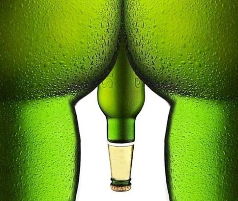 Giunsa ang epekto sa beer
