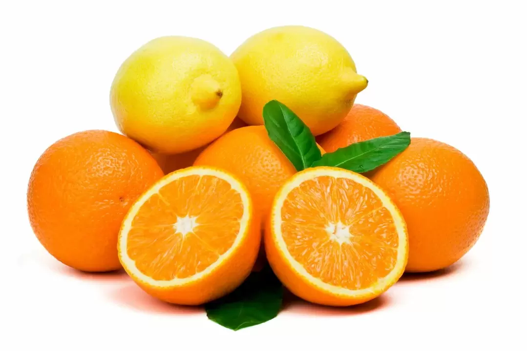 Lemon ug Orange alang sa Potency
