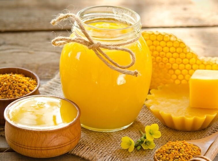 Mga produkto sa Beekeeping alang sa Potency