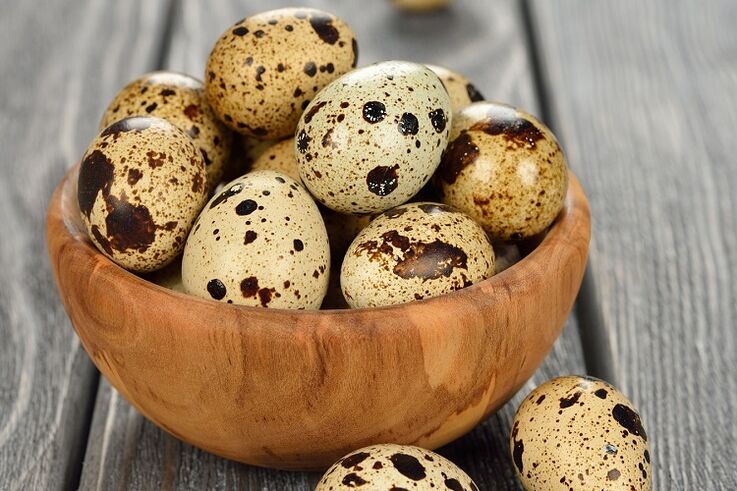 Mga itlog sa pugo aron madugangan ang kahanas