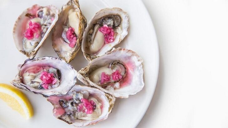 mga oysters aron madugangan ang kahanas