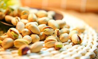pistachios alang sa potency