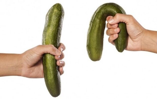 maayo ug huyang nga potency gamit ang panig-ingnan sa mga pepino