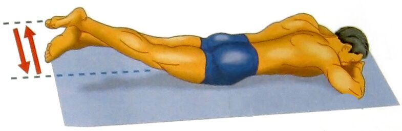 Pag-ehersisyo nga gunting aron madugangan ang kahanas