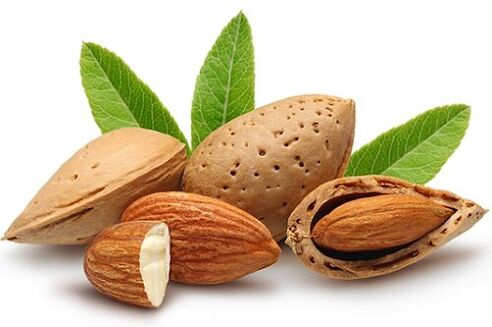 almonds alang sa potency