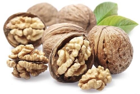 walnuts alang sa potency