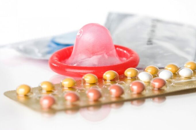 Ang mga condom ug birth control pills makapugong sa dili gusto nga pagmabdos